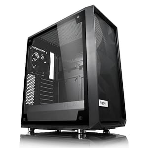 Fractal Design Meshify C – TG Midi Tower Nero, Trasparente – nuovo