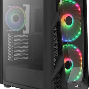 Aerocool NightHawk Duo Tower Nero – nuovo