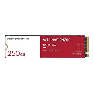 Western Digital WD Red SN700 250 GB M.2 PCI Express 3.0 NVMe – nuovo