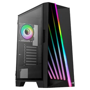 Aerocool Mirage Midi Tower nero – nuovo