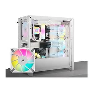 Corsair iCUE 4000D RGB Midi Tower Bianco – nuovo