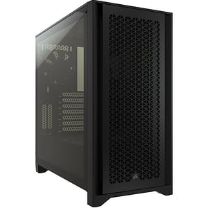 Corsair iCUE 4000D RGB Midi Tower Nero – nuovo