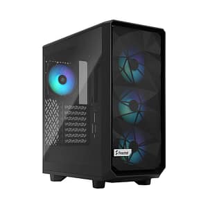 Fractal Design Meshify 2 Compact Lite nero – nuovo