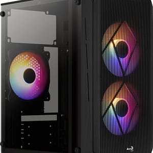 Aerocool CS107V2 Mini Torre Centrale Nero – nuovo