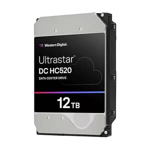 Western Digital Ultrastar He12 da 3,5  12Tb Serie ATA III – nuovo
