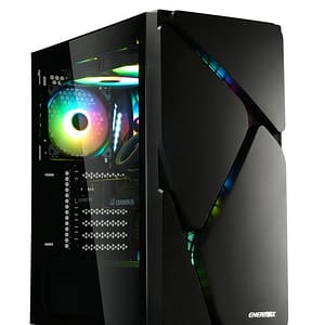 Enermax GAMING PC CASE MARBLESHELL MS30 BLACK – nuovo