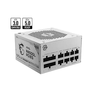 Alimentatore Msi Mag A850Gl Pcie5 850W 80 Plus Gold modulare bianco – nuovo