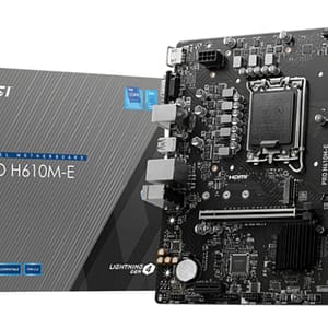 MSI PRO H610M-E Scheda madre micro ATX Intel H610 LGA 1700 – nuovo