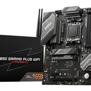 MSI B650 GAMING PLUS WIFI scheda madre AMD B650 AM5 slot ATX – nuovo