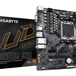 GIGABYTE B650M S2H scheda madre AMD B650 slot AM5 micro ATX – nuovo