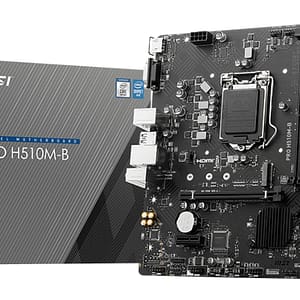 MSI PRO H510M-B Intel H470 LGA 1200 (Socket H5) scheda madre micro ATX – nuovo