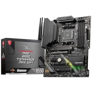 MSI MAG B550 TOMAHAWK MAX WIFI AMD B550 AM4 Slot ATX – nuovo