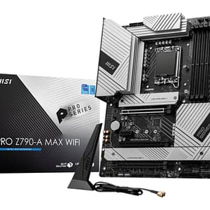 MSI PRO Z790-A MAX WIFI Intel Z790 LGA 1700 Scheda madre ATX – nuovo