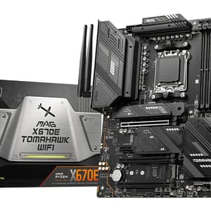 MSI MAG X670E TOMAHAWK WIFI AMD X670 Scheda madre AM5 Slot ATX – nuovo