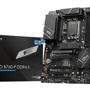 MSI PRO B760-P DDR4 II Intel B760 LGA 1700 Scheda madre ATX – nuovo
