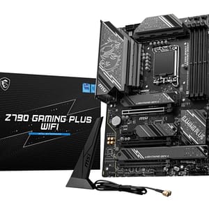 MSI Z790 GAMING PLUS WIFI Intel Z790 LGA 1700 Scheda madre ATX – nuovo