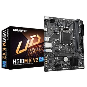 Scheda madre micro ATX GIGABYTE H510M K V2 Intel H470 Express LGA 1200 (Socket H5) – nuovo