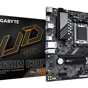 GIGABYTE B650M D3HP scheda madre AMD B650 slot AM5 micro ATX – nuovo