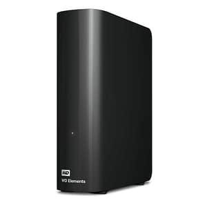 Disco rigido esterno Western Digital WD Elements 16Tb nero – nuovo