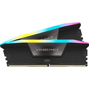 Corsair DDR5 96GB PC 6800 CL40 KIT (2x48GB) VENGEANCE RGB B modulo di memoria al dettaglio 96 GB 2 x 48 GB 4800 MHz – nuovo