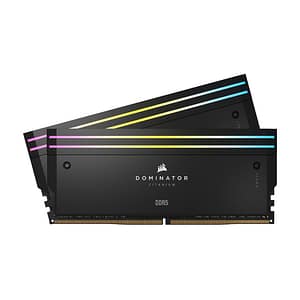 Corsair Dominator Titanium CMP64GX5M2B6400C32 64 GB modulo di memoria 2 x 32 GB DDR5 6400 MHz – nuovo