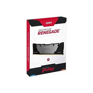 Tecnologia Kingston FURY 32 GB 3600 MT/s DDR4 CL16 DIMM (set di 2) 1Gx8 Renegade Black – nuovo