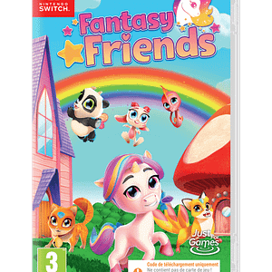Fantasy Friends Nintendo SWITCH (Codice download) – nuovo