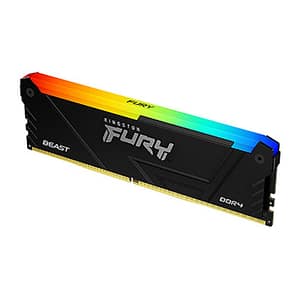 Tecnologia Kingston FURY 16 GB 3200MT/s DDR4 CL16 DIMM 1Gx8 Beast RGB – nuovo