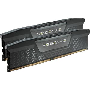 Corsair Vengeance CMK32GX5M2B6000C30 32 GB 2 x 16 GB DDR5 6000 MHz modulo di memoria – nuovo