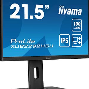 iiyama ProLite XUB2292HSU-B6 55,9 cm (22 ) 1920 x 1080 pixel Full HD LED monitor PC a schermo piatto Nero – nuovo