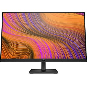 HP P24h G5 Monitor PC a schermo piatto 60,5 cm (23,8 ) 1920 x 1080 pixel Full HD LCD Nero – nuovo