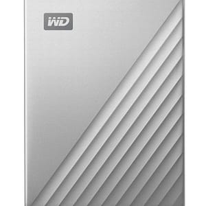Disco rigido esterno Western Digital My Passport Ultra 1Tb nero, argento – nuovo