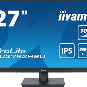 iiyama ProLite 68,6 cm (27 ) Monitor PC a schermo piatto Full HD LED 1920 x 1080 pixel Nero – nuovo
