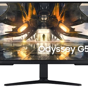 Samsung S27AG500PP 68,6 cm (27 ) Display PC a schermo piatto Quad HD LED 2560 x 1440 pixel Nero – nuovo