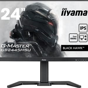 iiyama G-MASTER GB2445HSU-B1 61 cm (24 ) 1920 x 1080 pixel Full HD LED Flat Panel PC Monitor Nero – nuovo
