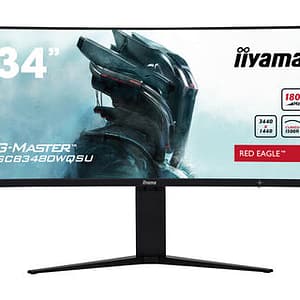 iiyama G-MASTER GCB3480WQSU-B1 86,4 cm (34 ) 3440 x 1440 pixel UltraWide Quad HD LCD Flat Panel PC Monitor Nero – nuovo