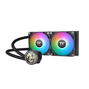 Thermaltake TH240 V2 Ultra Processor All-in-One Liquid Cooler 12 cm Nero 1 pezzo(i) – nuovo