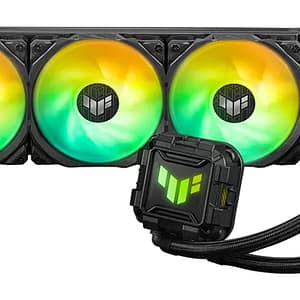 ASUS TUF GAMING LC II 360 ARGB Processore Kit di raffreddamento a liquido 12 cm Nero – nuovo