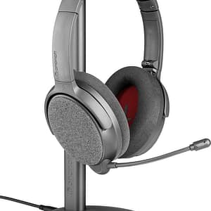 CUFFIA FOKUS con riduzione attiva del rumore ibrida, grigio – nuovo