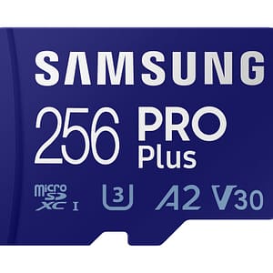 Samsung PRO Plus 256 GB MicroSDXC UHS-I Classe 10 – nuovo