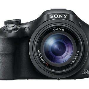 Sony Cyber-shot DSC-HX400V 1/2,3  Bridge Camera 20,1 MP CCD (dispositivo ad accoppiamento di carica) 5152 x 3864 pixel Nero – Ricondizionato – Buono stato