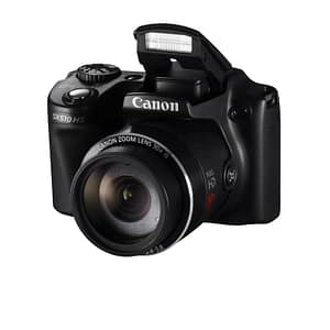 Canon PowerShot SX510 HS 1/2,3  Bridge Camera 12,1 MP CMOS 4000 x 3000 pixel Nero – Ricondizionato – Buono stato