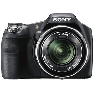Sony Cyber-shot DSC-HX200V 1/2,3  Bridge Camera 18,2 MP CMOS 4896 x 3672 pixel Nero -Ricondizionato – Ottime condizioni
