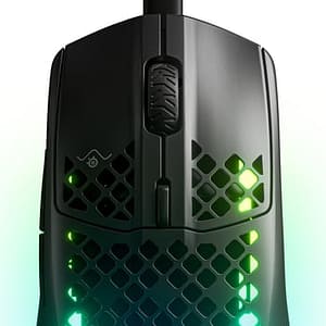 Mouse da gioco con cavo SteelSeries Aerox 3 Onyx Nero – nuovo