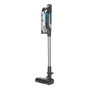 Hoover HF910P 011 Aspirapolvere a batteria a secco EPA Senza sacco 0,7 L 350 W Blu, Grigio – nuovo