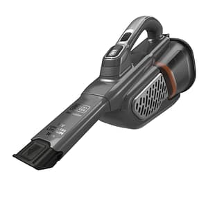 Black & Decker BHHV520JF-QW Aspirapolvere senza sacco Nero, Argento, Titanio – nuovo