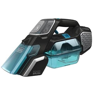 Black & Decker spillbuster aspirapolvere nero, blu senza sacco – nuovo