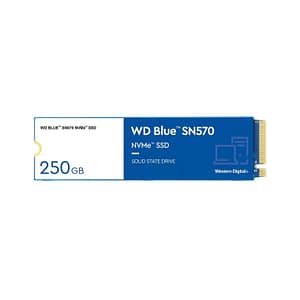 Western Digital WD Blue SN570 250 GB M.2 PCI Express 3.0 NVMe – nuovo