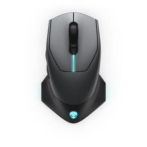 Alienware AW610M RF Mouse senza fili per destrorsi + USB Type-A ottico 16000 DPI – nuovo