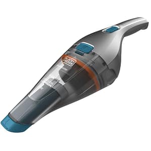 Black & Decker NVC215WA-QW Aspirapolvere blu, argento senza sacco – nuovo